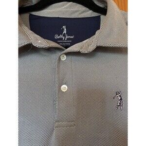 Bobby Jones Performance Golf Polo Shirt Size XL Classic Grand Slam Masters *Note
